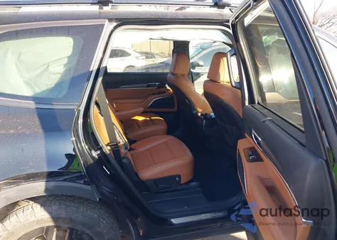 2024 Kia Telluride Sx Prestige X-Pro from USA, damaged, VIN 5XYP5DGC1RG513000